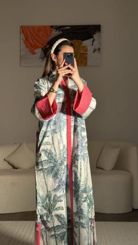 فستان Reetaj green