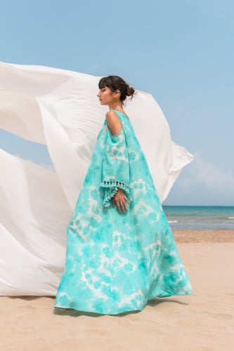 فستان Camilla ازرق