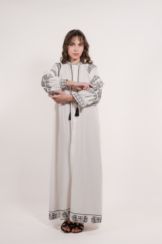 فستان Aliya اسود