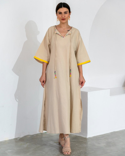 فستان Nora بيج