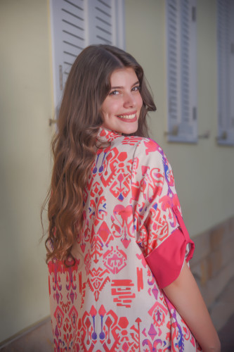 فستان Aleena وردي