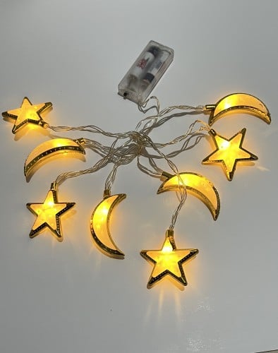 حبل اضاءة رمضان