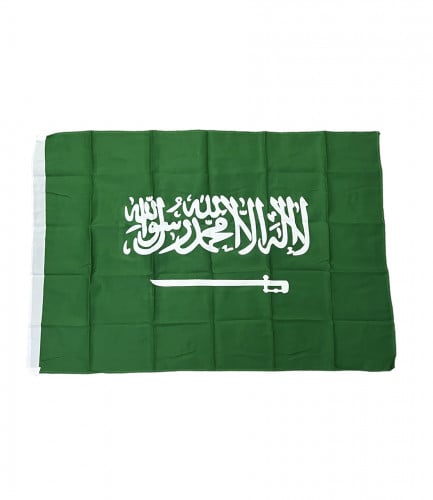 قماش علم وسط