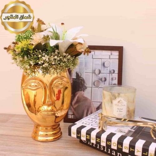 فازه الوجه الذهبي - Golden Face