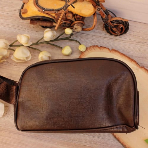 شنطة يد بني - هدايا