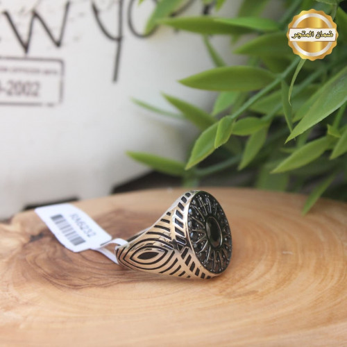خاتم رجالي فضه