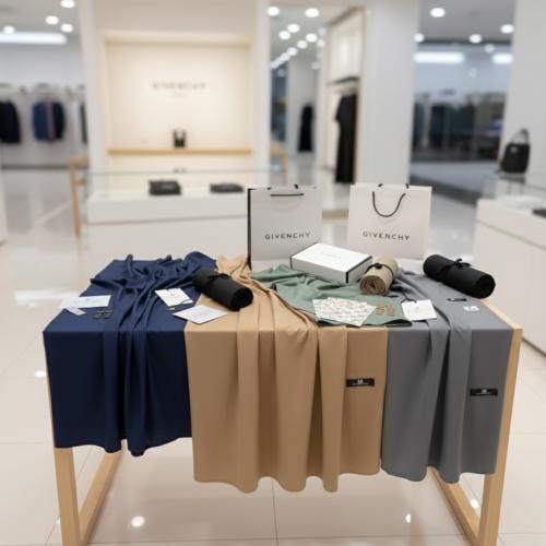 قماش جفنشي شتوي قطني فاخر