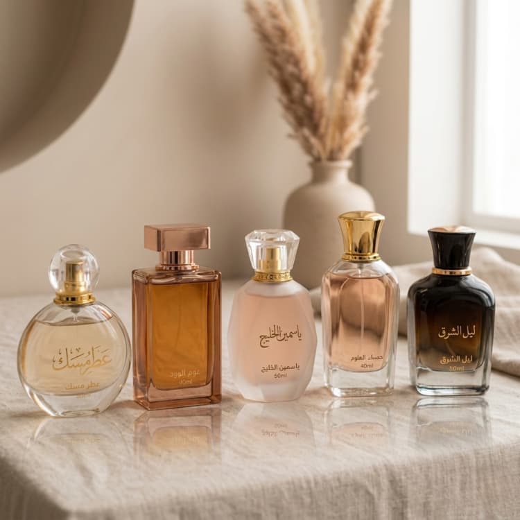عطور نسائية