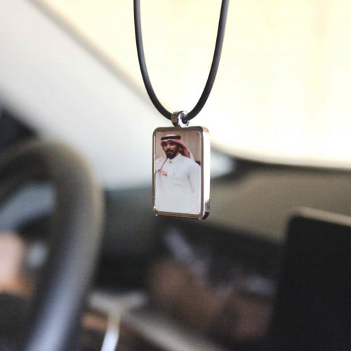 طباعه على سلسال صورة مستطيله