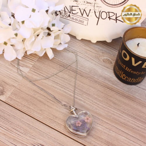 سلسال شكل قلب