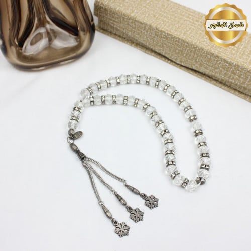 سبحه شفافه هديه