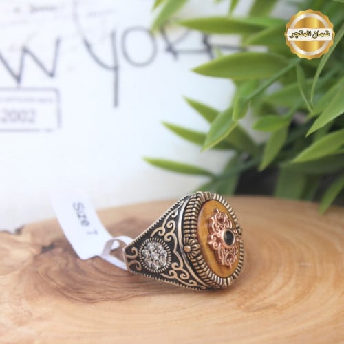 خاتم رجالي فخم