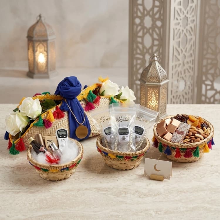 سلات رمضانية هدايا