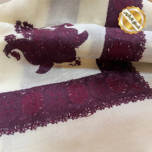 شماغ شتوي كشميري