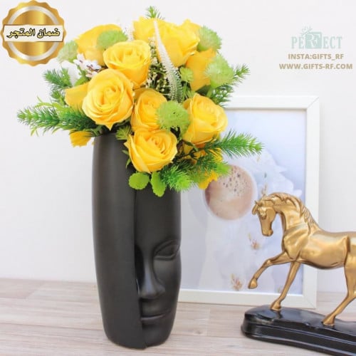 فازة باقة الشروق | Sunshine Bouquet