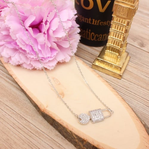 سلسال قفل ومفتاح