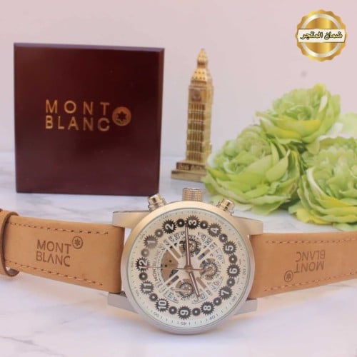 ساعة مونت بلانك