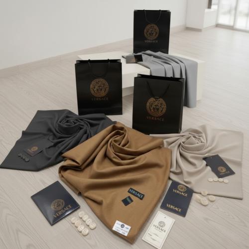 قماش ثوب شتوي قطني من ڤيرزاتشي (Versace)