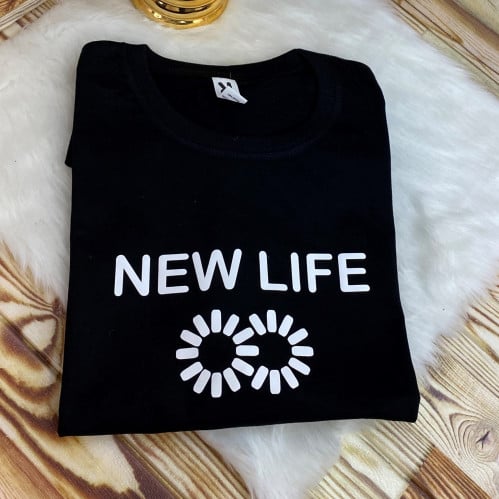 تيشيرت حياة جديدة - NEW LIFE