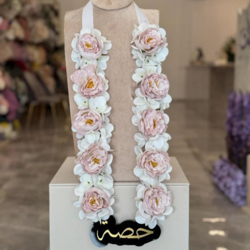 عقد ورد التخرج