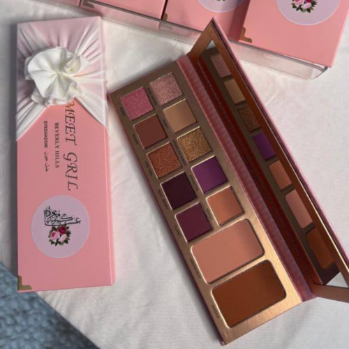 باليت ظلال عيون لـ 12 لون