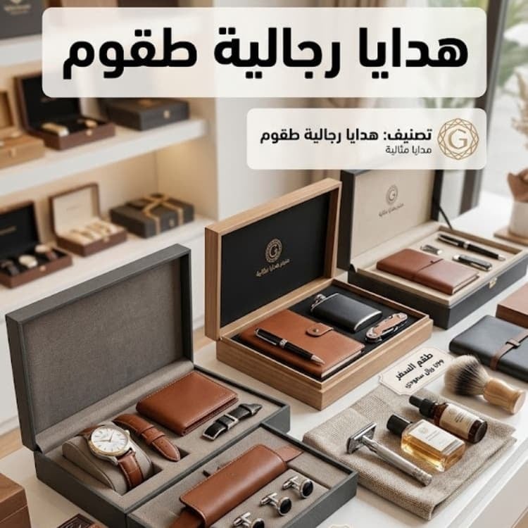 هدايا رجاليه طقوم