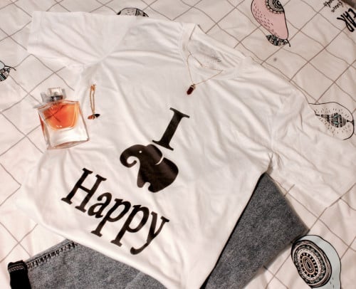 تيشيرت I FEEL HAPPY