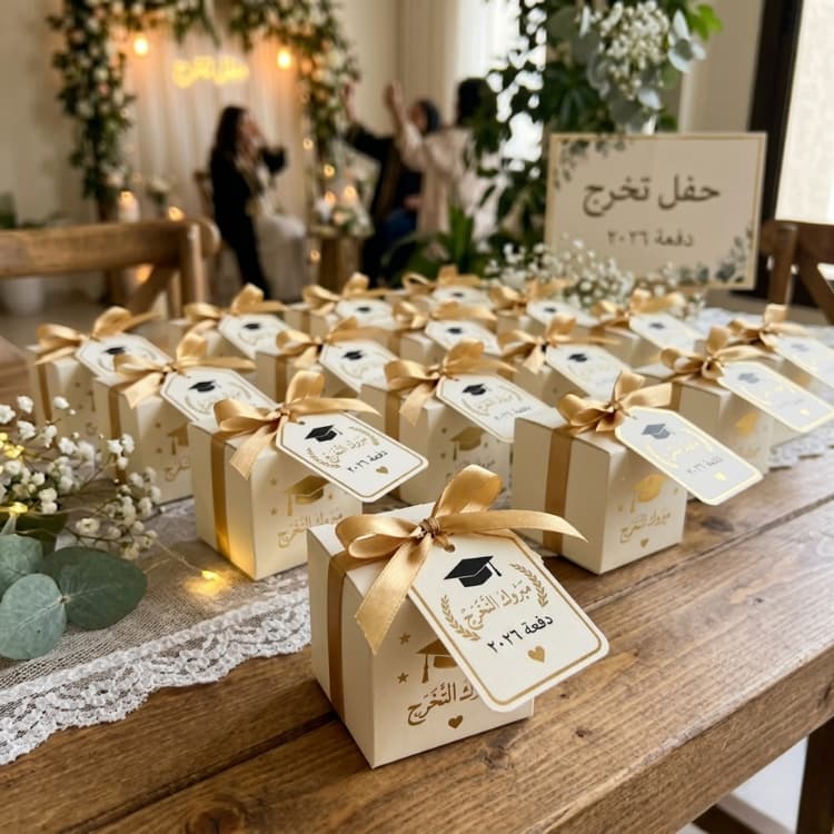 توزيعات التخرجات
