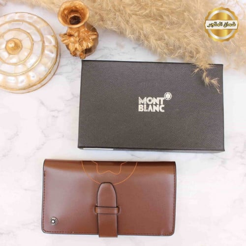 محفظة مونت بلانك - MONT BLANC