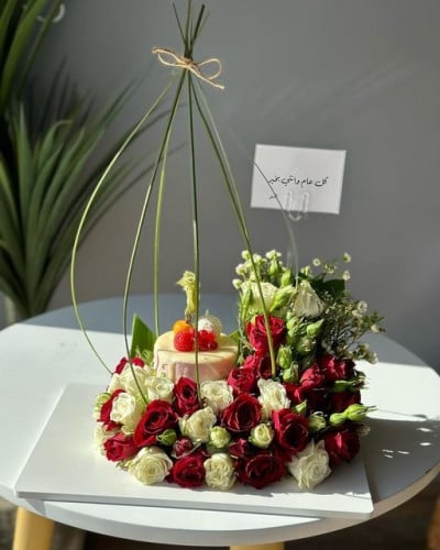 استاند ورد مع حلا