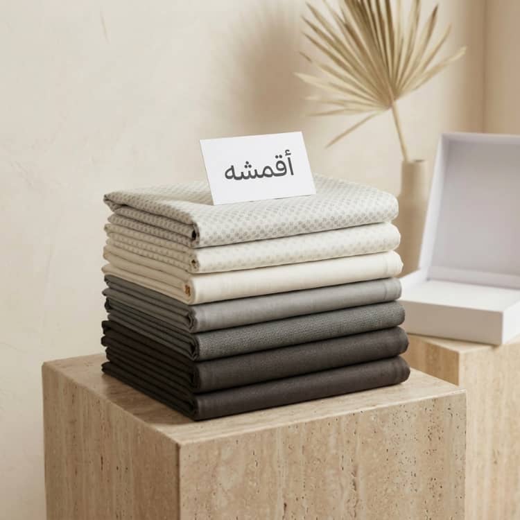 اقمشة ثياب رجاليه