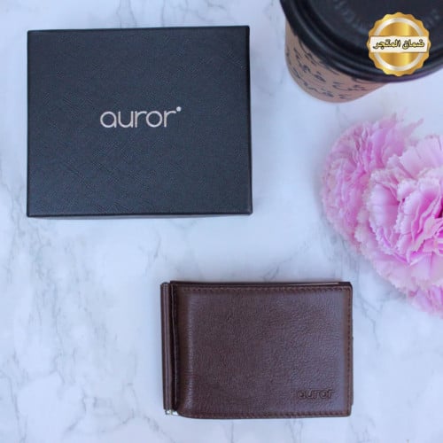 محفظة جلد رجاليه هديه