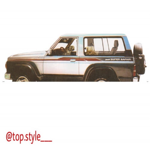 خط نيسان باترول سفاري سبشل 1993