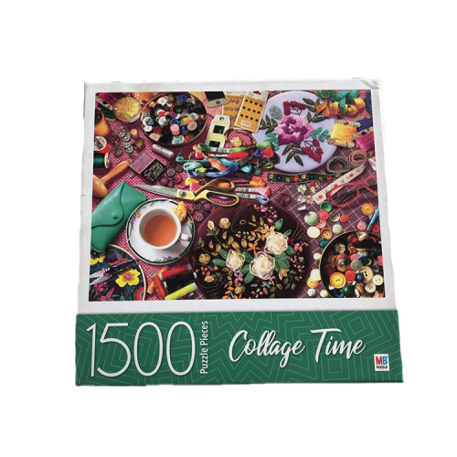 بازل Puzzle للترتيب - 1500 قطعة