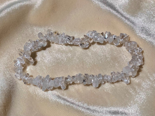 اسورة كلير كوارتز - Clear Quartz bracelet