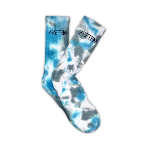Arete Tie-Dye Socks