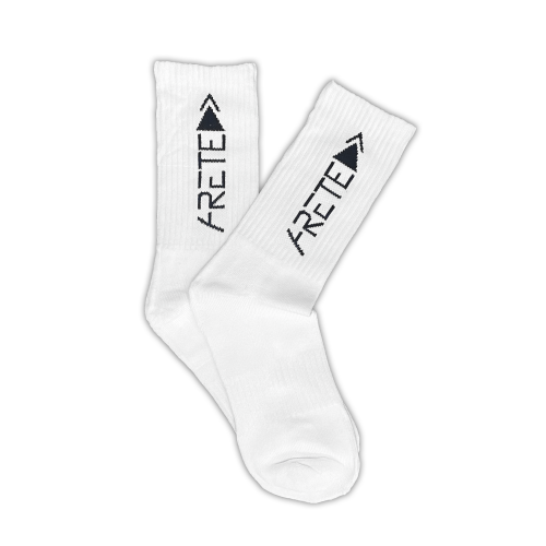 Arete White Socks