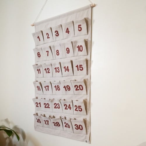 تقويم رمضاني Advent calendar