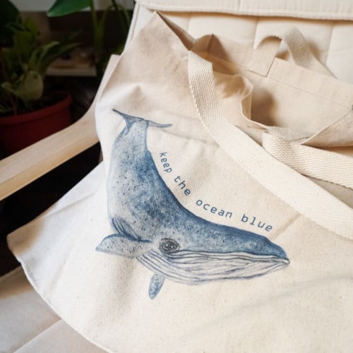 كيس قماشي | Keep the ocean blue