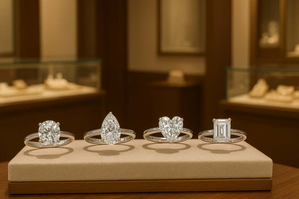 كل ما يجب أن تعرفه قبل تفصيل دبلة ألماس حسب الطلب: دليلك لاختيار القطع