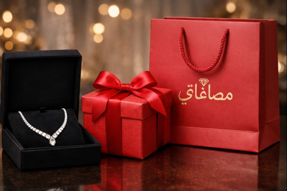 شبكات الألماس كهدية