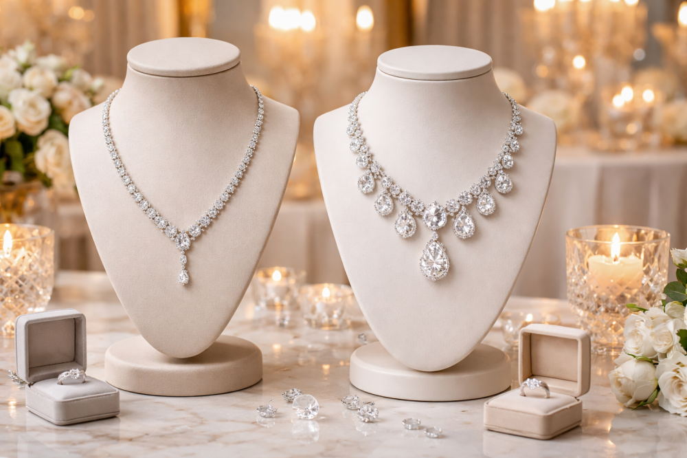 هل الألماس الصغير المتعدد أجمل أم الحجر الكبير؟ دليلك لاختيار التصميم الأنسب