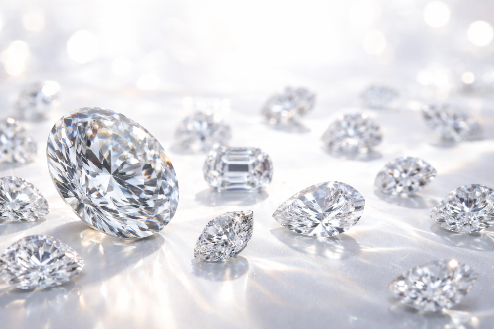 كتشفي سر بريق الألماس: ليس الوزن وحده هو ما يحدد اللمعان