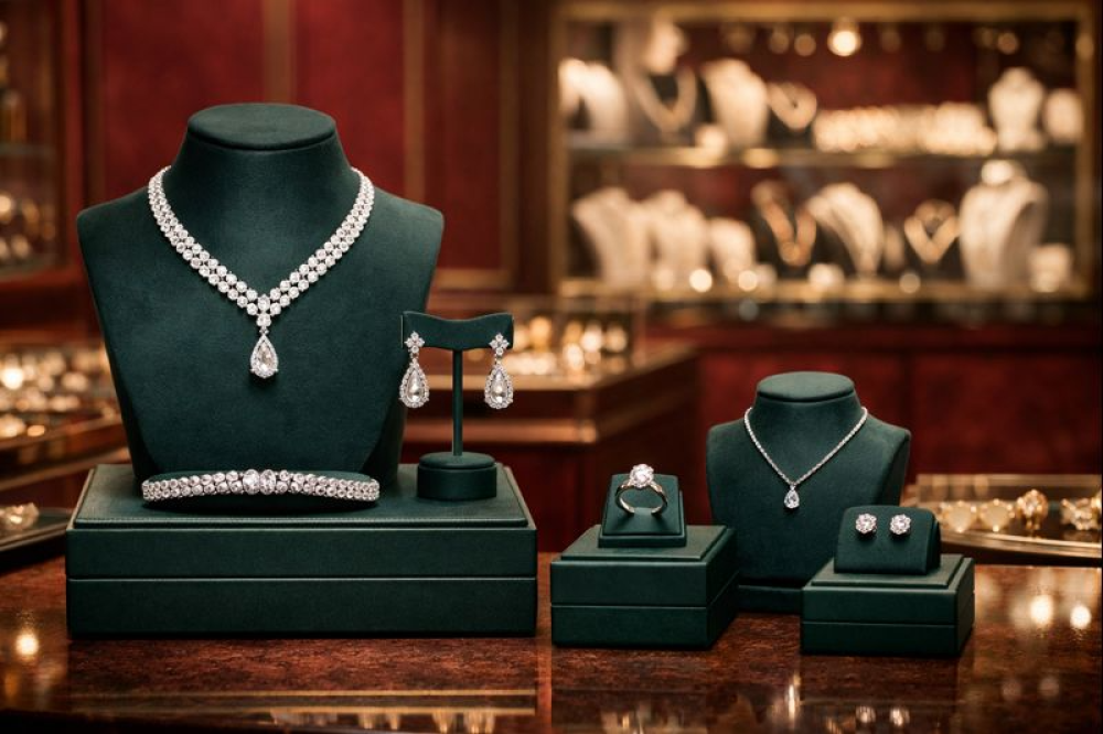 ألماس القطعة الواحدة أم الأطقم الكاملة: أيهما يناسب ذوقك أكثر؟