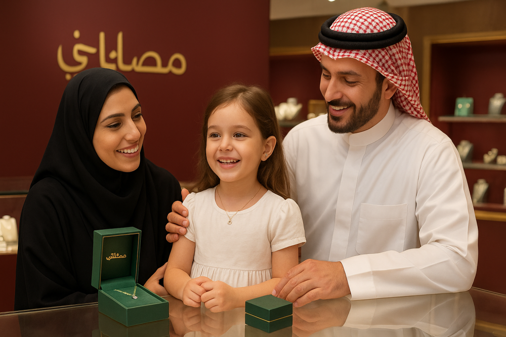 اختيار الألماس للأطفال