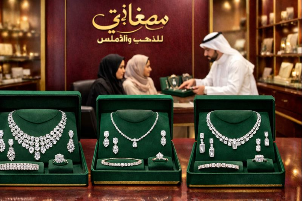 كيف تختارين طقم ألماس كامل للعروس بدون مبالغة