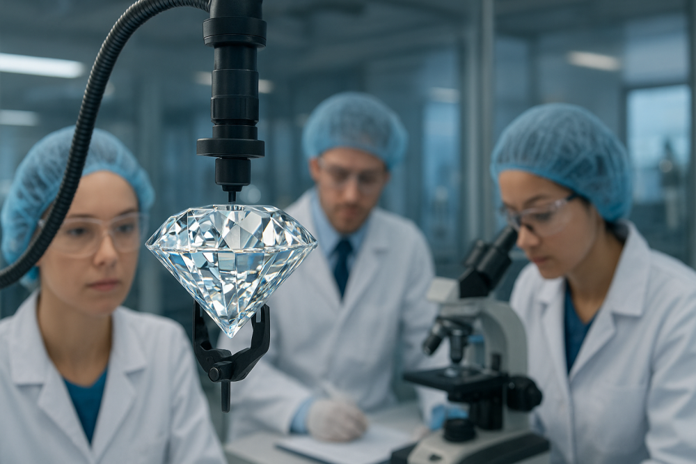 كل ما تحتاجين معرفته عن الألماس المصنع في المختبر