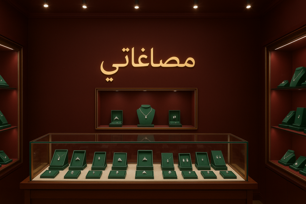 شاهدي بريق الألماس الحقيقي… الإضاءة تكشف كل شيء!