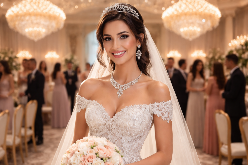 شبكة الألماس من أهم مشتريات الزواج