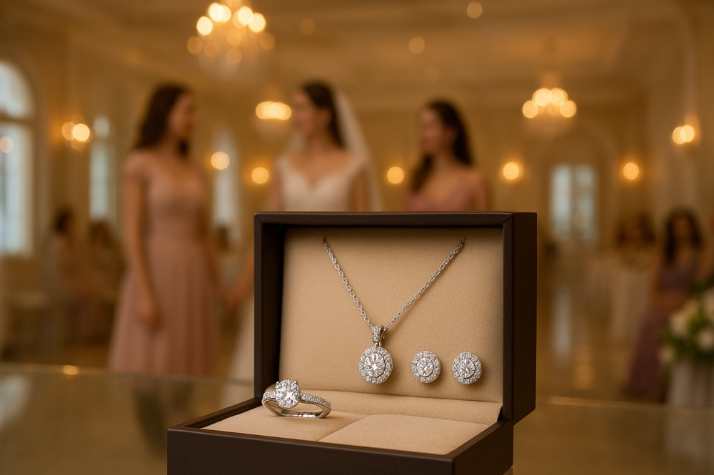 كيف تختارين شبكة ألماس مميزة لهدية الخطوبة أو الذكرى؟